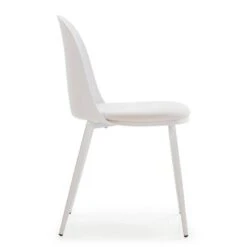 Lot De 4 Chaises Kana Blanches -Chaises Soldes 0060c3c45cd74d7fb7e4d55fef94d832