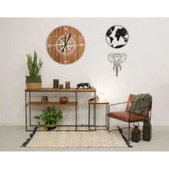 Fauteuil En Cuir De Buffle Et Métal -Chaises Soldes 02f2b762150048ba8b035bf4d2b41693