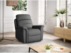 Fauteuil De Relaxation LÉON -Chaises Soldes 0325ada26bef485299df79fab50fe039