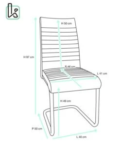 Lot De 2 Chaises De Salle A Manger OPUS -Chaises Soldes 05ff6b48147a4d3e9a4a378a9d1e8f7f
