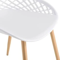 Lot De 2 Chaises Warschau Plastique -Chaises Soldes 061d628157b542b1bdbd7151be143bf8