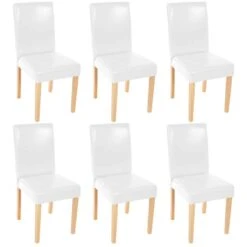 Chaise Capitonnée Littau (lot De 6)