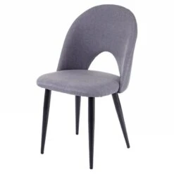 Chaise Capitonnée HWC-D73 (lot De 4) -Chaises Soldes 09491a6263824a889d3af2656805ec52 1