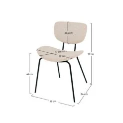 Chaise Verner (Lot De 2) -Chaises Soldes 0b2d18fcef5a4ce08392b95ff5f02391