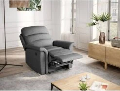 Fauteuil De Relaxation LÉON -Chaises Soldes 0c22fab0d694438fad2d71d5d0cfffcf