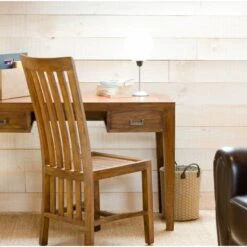 Lot De 2 Chaises Baléro En Bois -Chaises Soldes 0c67c56f3d6445cda850bfd7d0b7103d