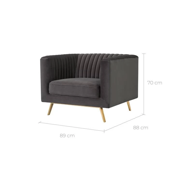 Fauteuil Gatsby 5 Fauteuil Gatsby â Image 5
