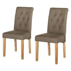 Chaises Capitonnées Jeanne (lot De 2) -Chaises Soldes 1000008492 200723 10524800001 IMAGE P000000001000008492