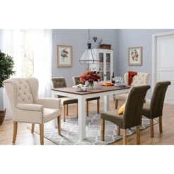 Chaises Capitonnées Jeanne (lot De 2) -Chaises Soldes 1000008492 200723 10524800002 MOOD DETAILS P000000001000008492 mood