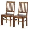 Chaises Vision (lot De 2)