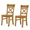 Chaises Fjord (lot De 2)