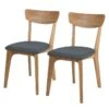 Chaises Wingen (lot De 2)