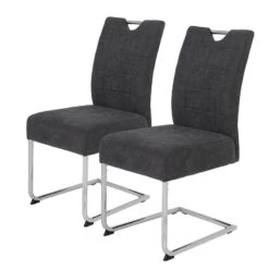 Chaises Cantilever Lopten I (lot De 2)