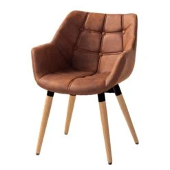 Chaise à Accoudoirs Lamppi