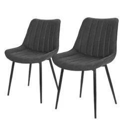 Chaises Capitonnées Vinni (lot De 2) -Chaises Soldes 1000176748 190614 12074900313 IMAGE P000000001000176748