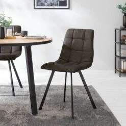 Chaise Capitonnée Donnell -Chaises Soldes 1000178097 200206 06392200033 MOOD DETAILS P000000001000178097 mood