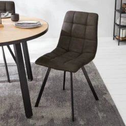 Chaise Capitonnée Donnell -Chaises Soldes 1000178097 200206 06392200034 MOOD DETAILS P000000001000178097 mood