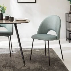 Chaise Capitonnée Ikley -Chaises Soldes 1000179451 200310 11375700002 MOOD DETAILS P000000001000179451 mood