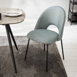 Chaise Capitonnée Ikley -Chaises Soldes 1000179451 200310 11375800004 MOOD DETAILS P000000001000179451 mood