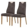 Chaises Capitonnées Spoford (lot De 2)