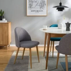 Chaises Capitonnées Jacklin II (2 él.) -Chaises Soldes 1000208746 210106 06513300001 MOOD DETAILS P000000001000208746 mood