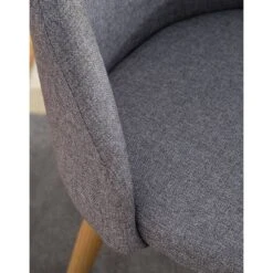 Chaises Capitonnées Jacklin II (2 él.) -Chaises Soldes 1000208746 210106 06513400004 DETAILS P000000001000208746