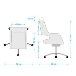Chaise De Bureau Luumaki -Chaises Soldes 1000210873 200814 11094000081 SKETCH DETAILS P000000001000210873 sketch