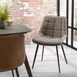 Chaises Capitonnées Kellia (lot De 2) -Chaises Soldes 1000216165 200623 13434400047 MOOD DETAILS P000000001000216165 mood