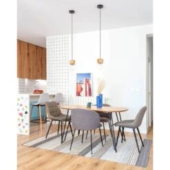 Chaises Capitonnées Kellia (lot De 2) -Chaises Soldes 1000216165 200623 13434500048 MOOD DETAILS P000000001000216165 mood