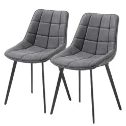 Chaises Capitonnées Kellia (lot De 2) -Chaises Soldes 1000216184 200623 13455700174 IMAGE P000000001000216184