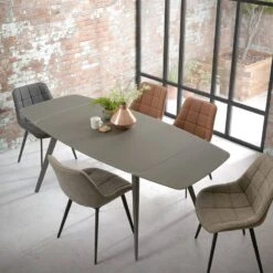 Chaises Capitonnées Kellia (lot De 2) -Chaises Soldes 1000216186 200623 13461200189 MOOD DETAILS P000000001000216186 mood