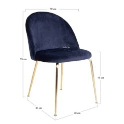 Chaises Capitonnées Maxou I (lot De 2) -Chaises Soldes 1000231034 201125 16492900216 DETAILS P000000001000231034