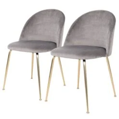 Chaises Capitonnées Maxou I (lot De 2) -Chaises Soldes 1000231037 201125 16493000231 IMAGE P000000001000231037