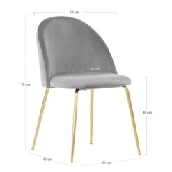 Chaises Capitonnées Maxou I (lot De 2) -Chaises Soldes 1000231037 201125 16493000238 SKETCH DETAILS P000000001000231037 sketch