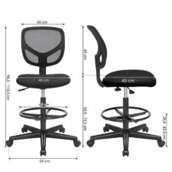 Chaise De Bureau Thaims -Chaises Soldes 1000235702 210118 06400100050 SKETCH DETAILS P000000001000235702 sketch