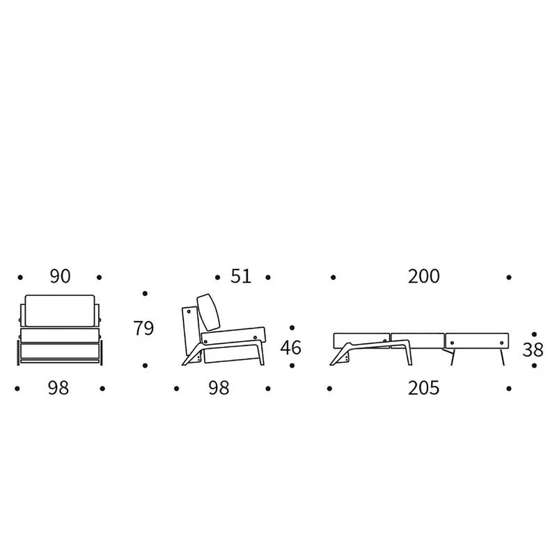 Fauteuil Convertible Cubed 18 Fauteuil Convertible Cubed – Image 18