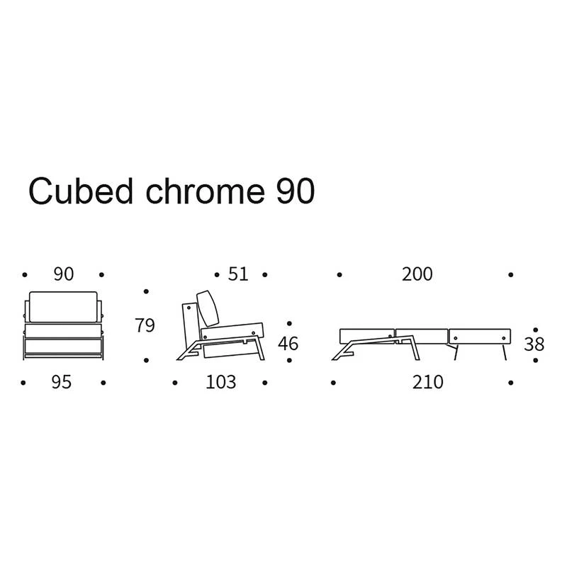 Fauteuil Convertible Cubed 9 Fauteuil Convertible Cubed – Image 9