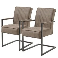 Chaise Cantilever Grabels II (lot De 2)