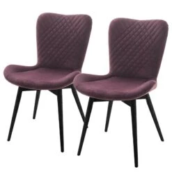 Chaises Capitonnées Mettray (lot De 2)