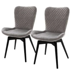 Chaises Capitonnées Mettray (lot De 2) -Chaises Soldes 1000249597 210609 12392300116 IMAGE P000000001000249597