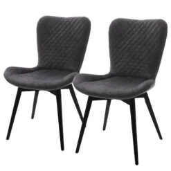 Chaises Capitonnées Mettray (lot De 2) -Chaises Soldes 1000249608 210609 12485500001 IMAGE P000000001000249608