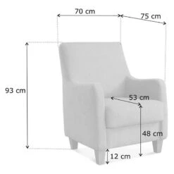 Fauteuil Baulon -Chaises Soldes 1000253749 210419 14562000210 SKETCH DETAILS P000000001000253749 sketch