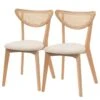 Chaises Danny (lot De 2)