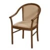 Chaise à Accoudoirs Rosita