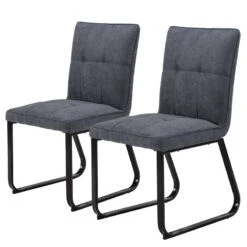Chaises Capitonnées Tilton I (lot De 2) -Chaises Soldes 1000281508 210809 12360100030 IMAGE P000000001000281508