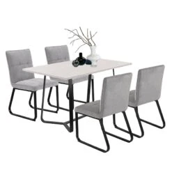 Chaises Capitonnées Tilton I (lot De 2) -Chaises Soldes 1000281509 210809 12360100037 MOOD DETAILS P000000001000281509 mood
