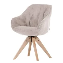 Chaise à Accoudoirs Evato