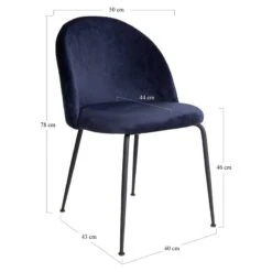 Chaises Capitonnées Maxou II (lot De 2) -Chaises Soldes 1000299396 211012 134454000529 SKETCH DETAILS P000000001000299396 sketch