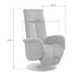 Fauteuil Relax Nesebar II -Chaises Soldes 1000313436 211217 13414700818 SKETCH DETAILS P000000001000313436 sketch