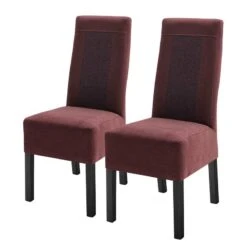 Chaises Capitonnées Reedy (lot De 2)